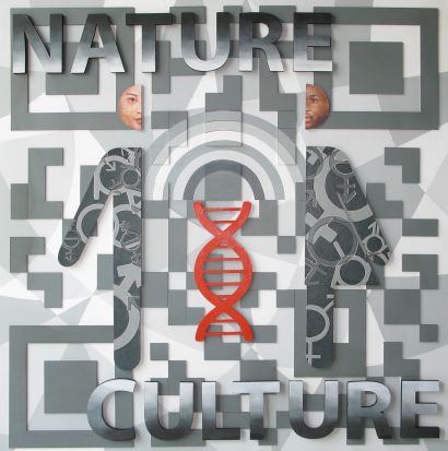 Nature-Culture - a Paint Artowrk by Didier Valhère